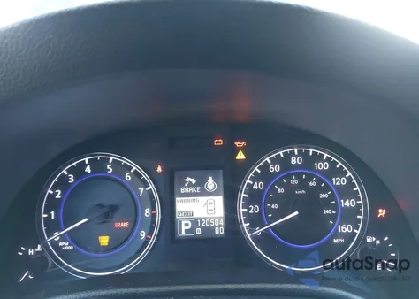 2008 Infiniti G35 Journey z USA, uszkodzony, nr VIN JNKBV61E28M227832